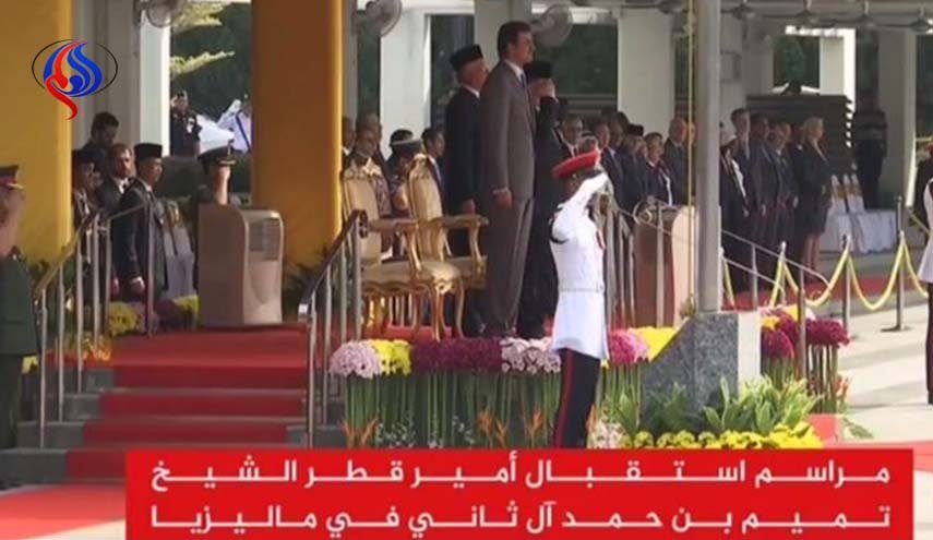 أمير قطر يصل ماليزيا في مستهل جولة آسيوية
