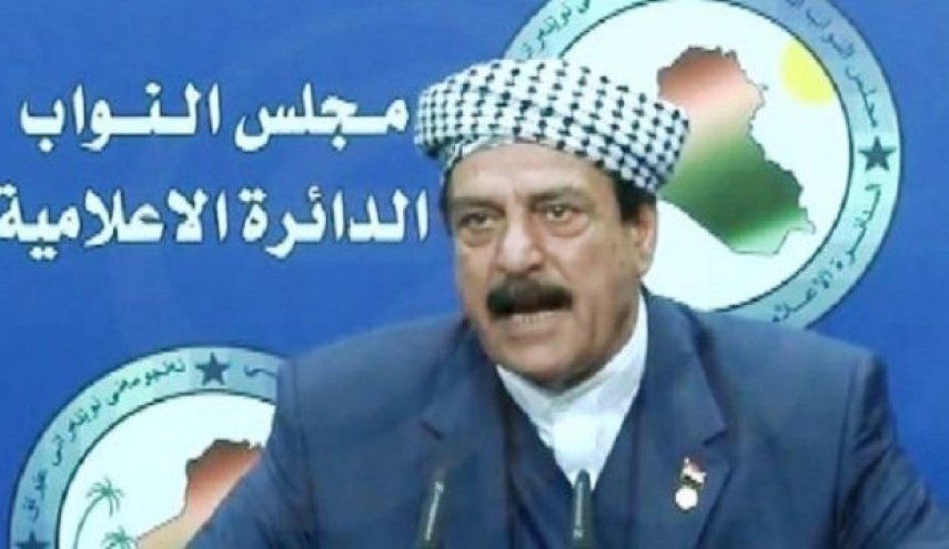 البيشمركة تحرق قائمقامية الطوز قبل الانسحاب!! 