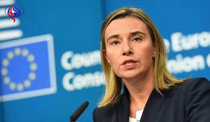 موغيريني: لا بديل عن الاستمرار بالاتفاق النووي مع ايران