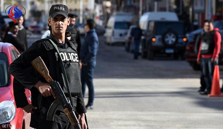 اطلاق النار و سقوط قذائف من جانب المسلحين على بنك و كنيسة بالعريش