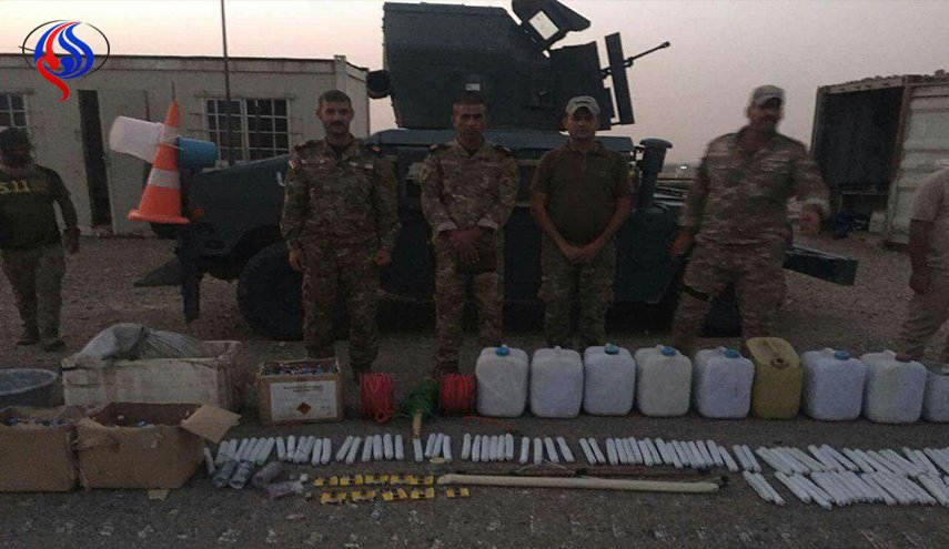 شاهد بالصور...هذا ما كشفته القوات العراقية في مقر للبشمركة بكركوك!!
