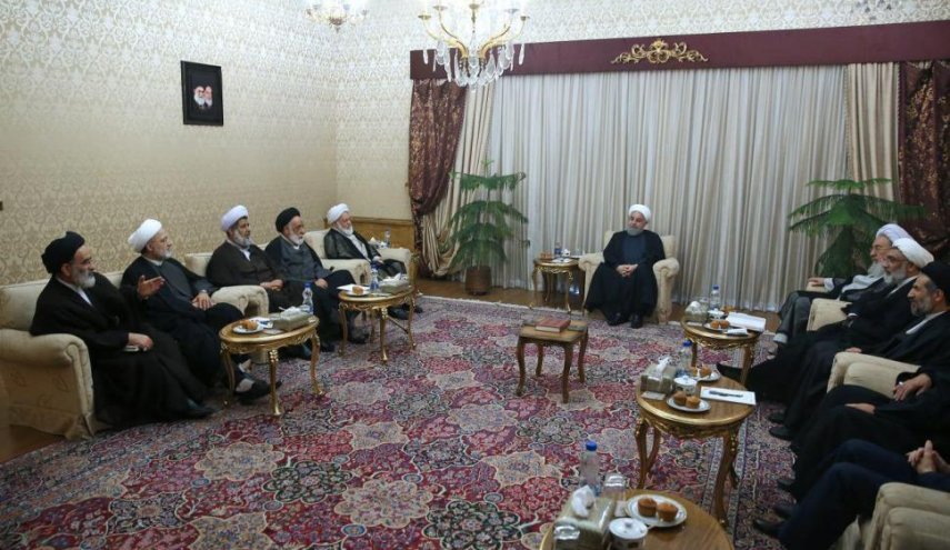 روحاني : عزلة امريكا ازاء المساس بالاتفاق النووي شكلت انجازا اخر لايران