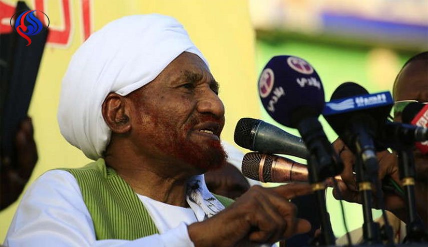 الصادق المهدي يدعو الأكراد لأخذ العبرة من جنوب السودان

