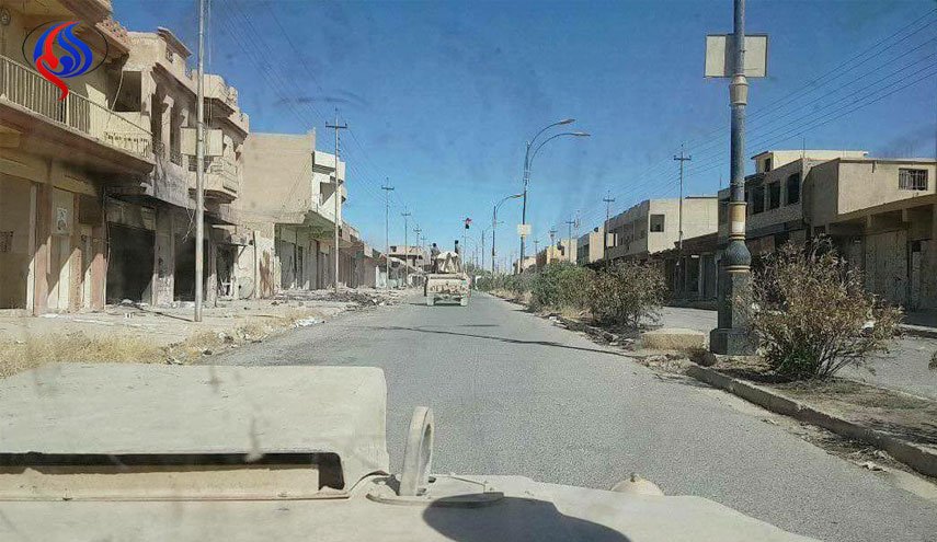 شاهد بالصور.. القوات العراقية تنتشر في قضاء سنجار