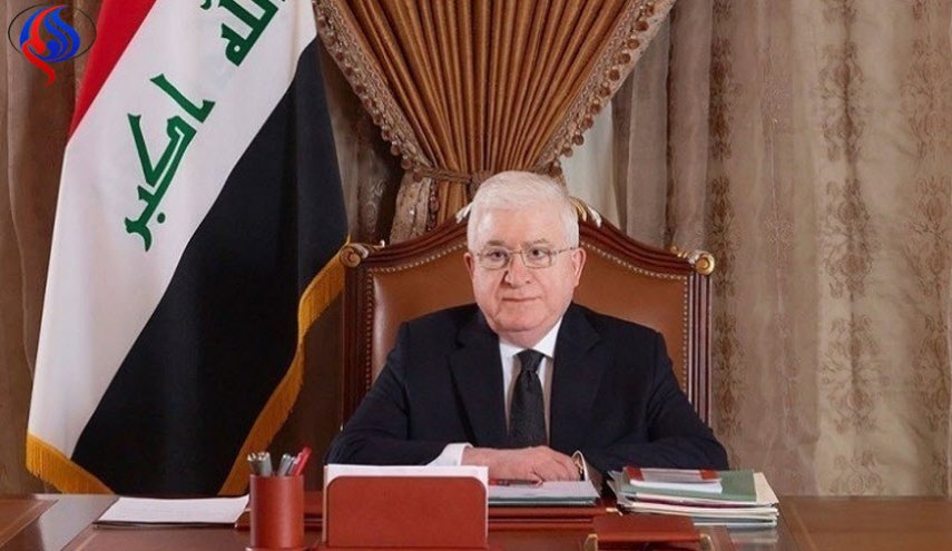 معصوم يدعو إلى حوار عاجل بين القيادة الكردية والحكومة العراقية