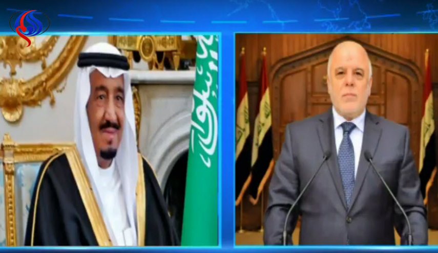 العبادي يتلقى اتصالا هاتفيا من الملك السعودي