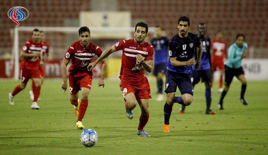 برسبوليس يودع دوري ابطال آسيا بعد تعادله مع الهلال السعودي