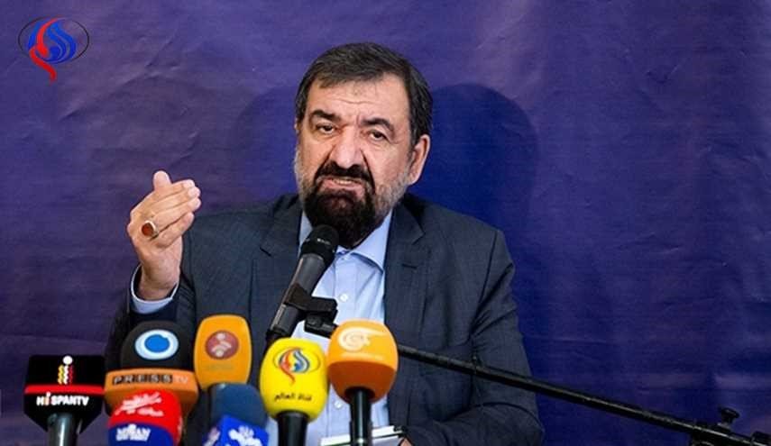 رضائي: لن يكون هنالك وجود لاسرائيل واميركا بالمنطقة بعد 25 عاما