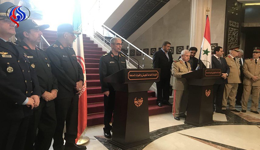 اللواء باقري: محور المقاومة قادر علی تحقيق الامن في سوريا والعراق
