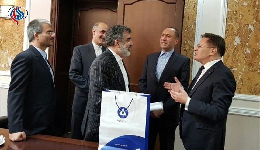 كمالوندي يلتقي برئيس شركة 