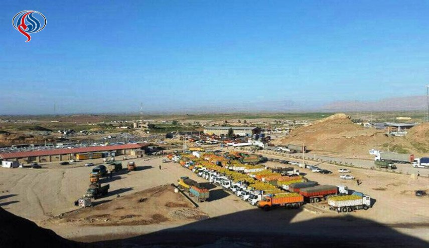 إعلان حدود سومار ممرا بديلا لتصدير السلع الإيرانية إلى العراق