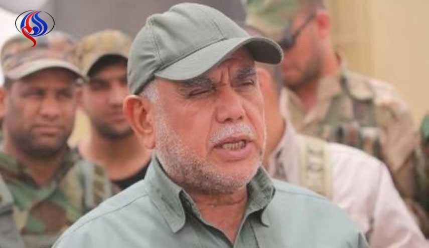 العامري يثني على موقف البيشمركة بالأنسحاب من كركوك