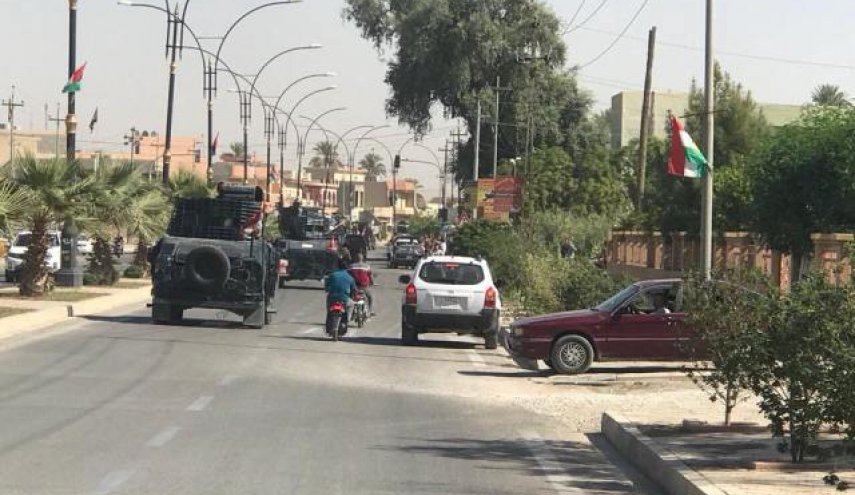 شرطة ديالى تنفي انسحاب اي قوة من خانقين 