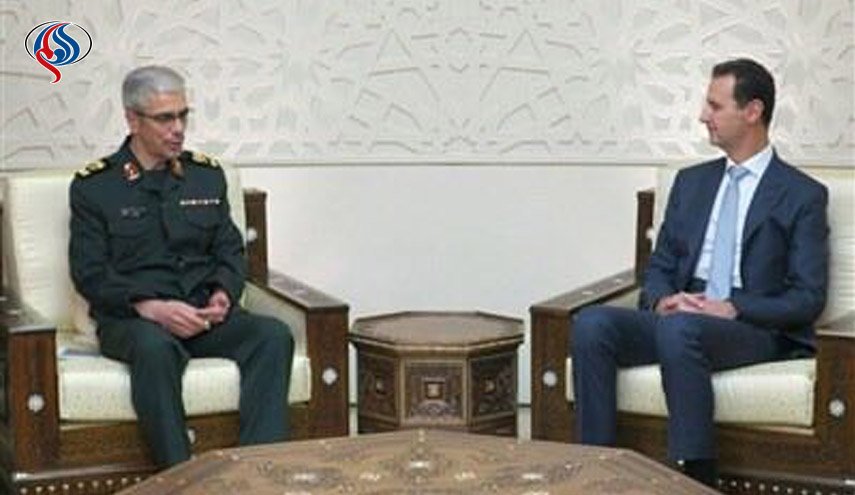 الرئيس السّوري يثمن مواقف قائد الثورة الاسلامية والحكومة الايرانية
