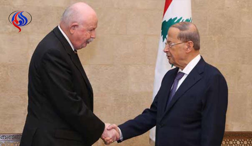 عون يوكد علی دور منظمة فرسان مالطا في تسهيل عودة النازحين السوريين  
