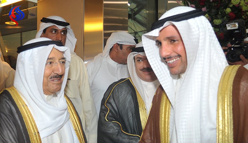 أمير الكويت يبعث برسالة تقدير للغانم
