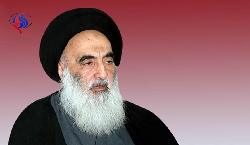 آية الله السيستاني يدين القرار الاميركي بشأن القدس 