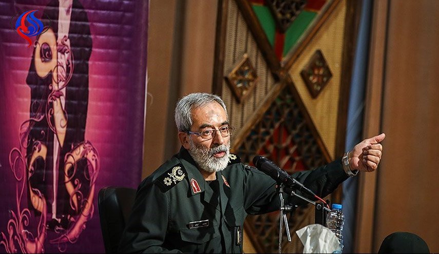 مسؤول في حرس الثورة: ترامب يريد أن يصور النمر الأميركي الورقي على أنه لبوة