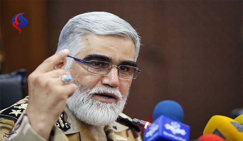 العميد بوردستان: الاوضاع عند حدودنا الغربية مستتبة