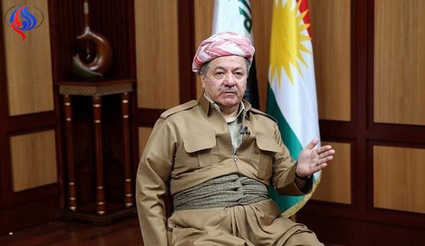 البارزاني يشعل فتيل الازمة بمناشدة الاكراد للتظاهر