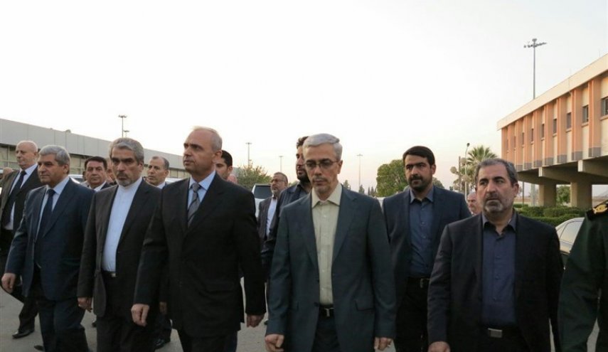 اللواء باقري ينهي زيارته الى سوريا ويتوجه الى طهران