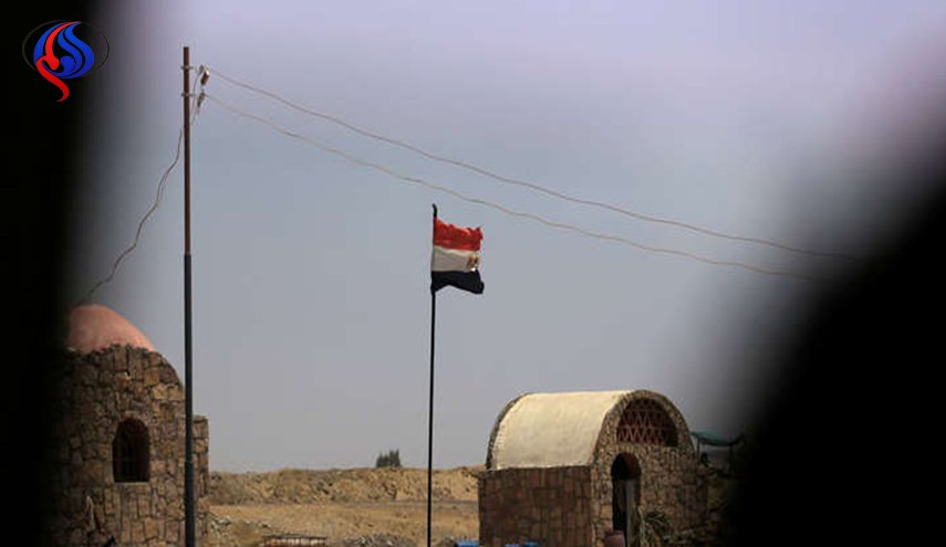 صورة .. ضابط مصري وحيد ينجو من 