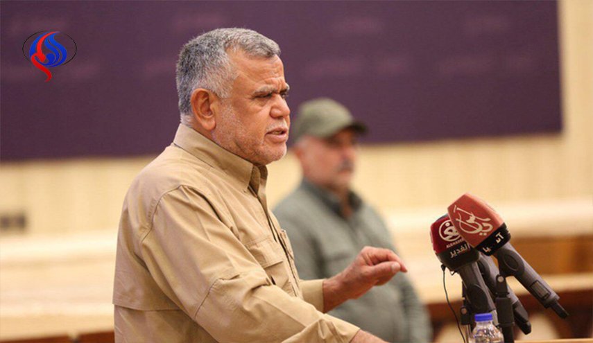 العامري يعلن عن اتفاق بين الحشد والعمليات المشتركة لتأمين طريق كركوك بغداد