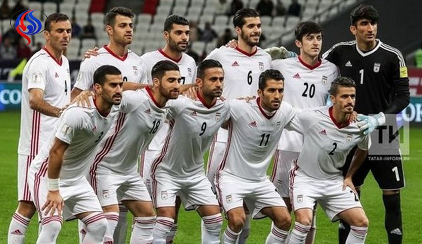 ايران تلاقي اوكرانيا تحضيرا لمونديال روسيا 2018