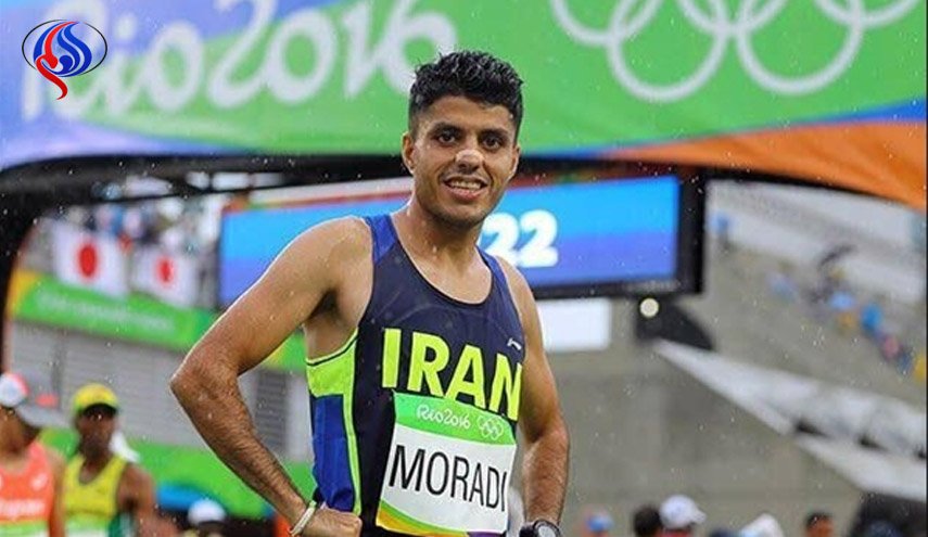 عداء ايراني يحرز وصافة سباق نصف ماراثون جورجيا