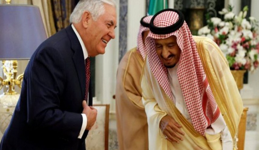 تيلرسون من السعودية: واشنطن حريصة على وجود علاقات طيبة مع قطر

