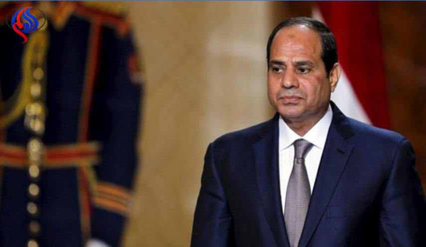 السيسي يغادر إلى باريس للقاء نظيرة الفرنسي