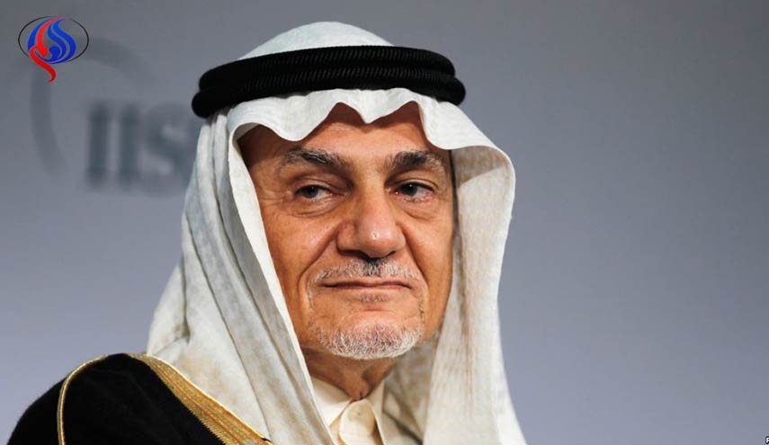 تركي الفيصل يشارك في منتدى اسرائيلي ويعرب عن دعم بلاده لترامب ضد ايران