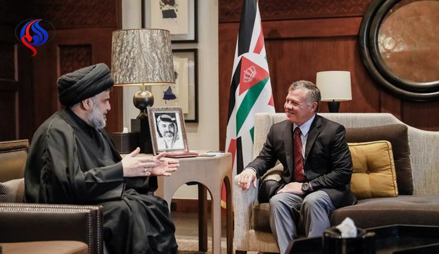 هذا ما دار في اللقاء بين ملك الاردن ومقتدى الصدر..