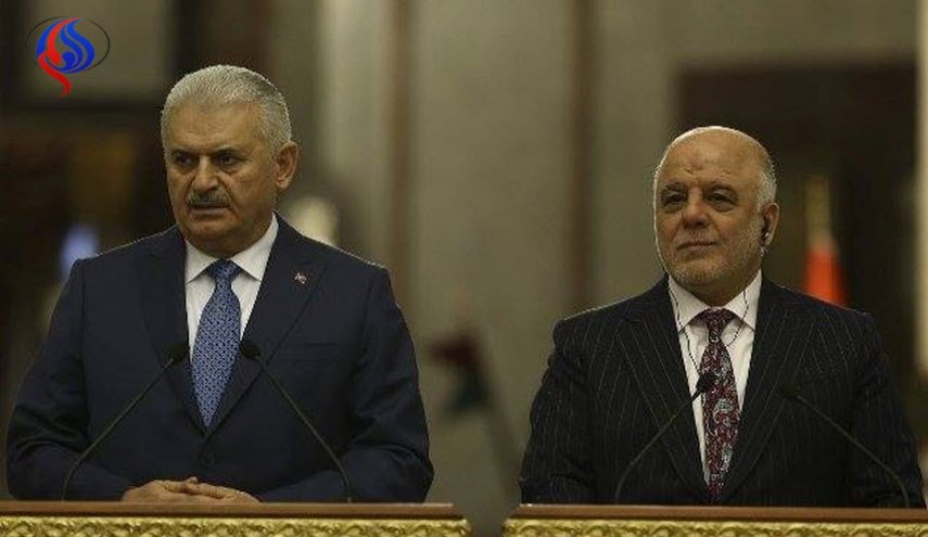 الأناضول: العبادي يلتقي يلدريم في أنقرة بعد غد الأربعاء