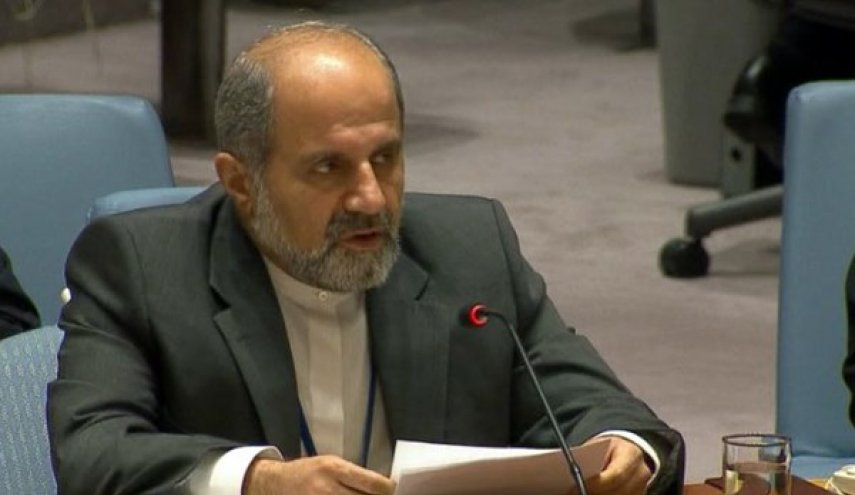 ممثل ايران بالامم المتحدة يؤكد عدم التفاوض حول البرنامج الصاروخي