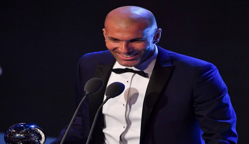 الفيفا: الفرنسي زيدان أفضل مدرب لعام 2017
