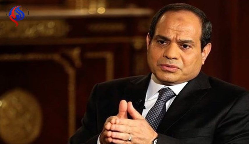 السيسي: مصر تدعم الحل السياسي للأزمة الليبية
