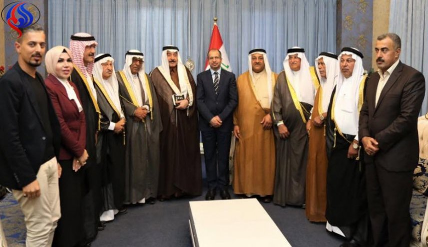   الجبوري: ما يمرّ به العراق يتطلب تكاتف العشائر