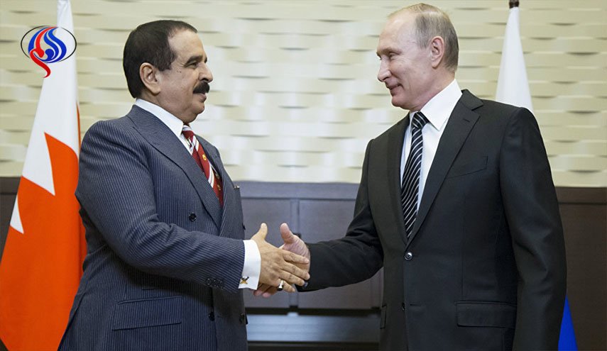 روسيا والبحرين تبحثان مشاريع الغاز الطبيعي المسال