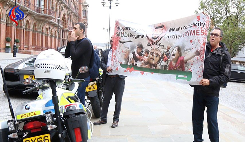 شاهد.. هجوم علی الجبير وقرقاش في لندن!