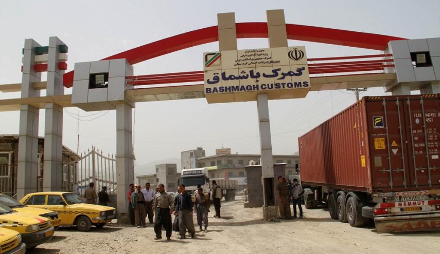 إيران تعلن فتح معبري باشماق وتمرجين مع كردستان العراق