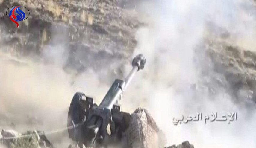 قصف مواقع وتجمعات الجيش السعودي ومرتزقته في عسير