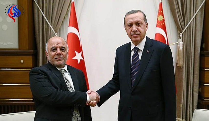 هذا ما قاله العبادي لأردوغان بشأن استفتاء كردستان.. 