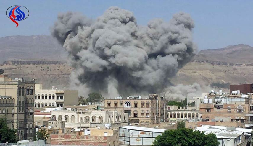 طيران العدوان السعودي يشن 6 غارات عنيفة جنوب صنعاء
