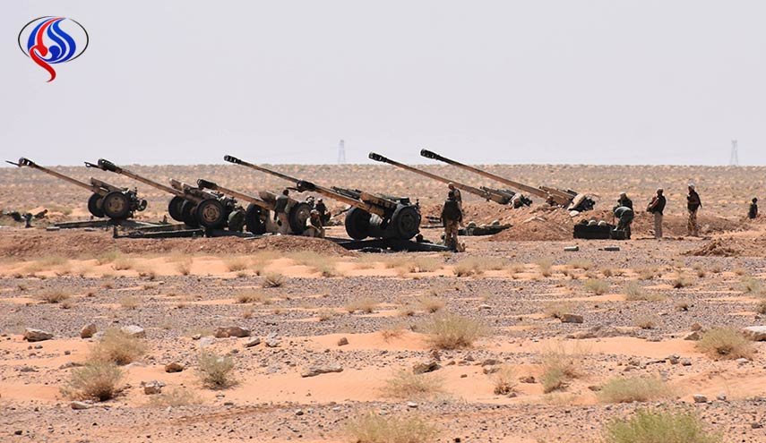 الجيش السوري يطرد 