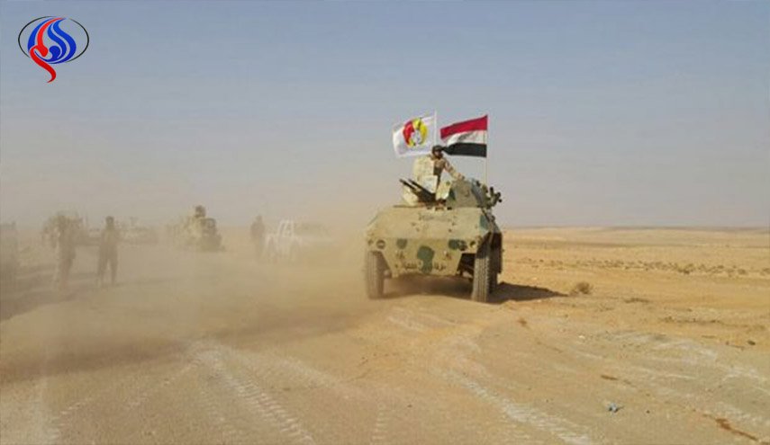 الحشد يتقدم في المحور الجنوبي من عمليات القائم وراوة