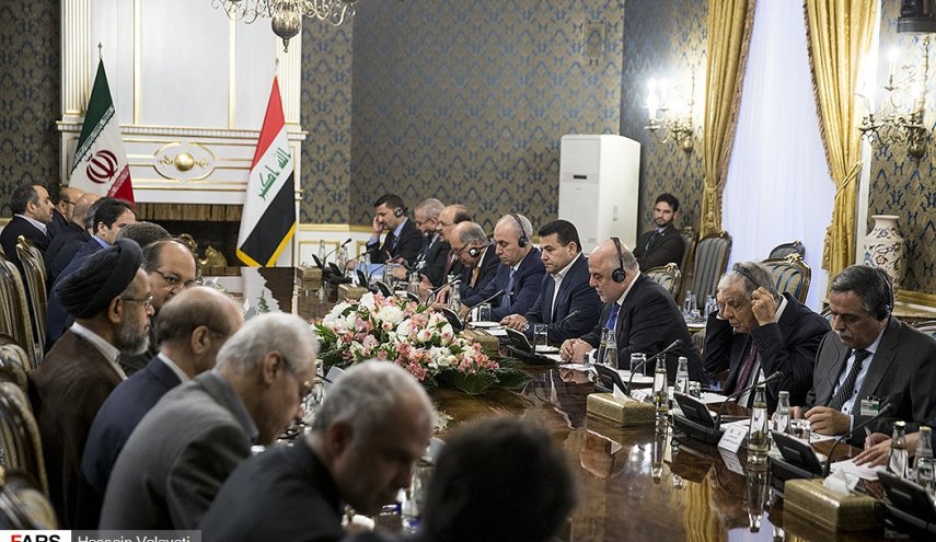 جهانغيري: تقنياتنا وخبراتنا نضعها بتصرف الشعب العراقي