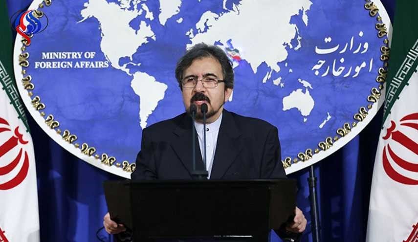 قاسمي يدعو فرنسا إلى عدم التأثر بالقراءات الخاطئة المعادية لإيران