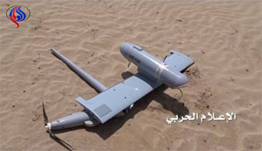 إسقاط طائرة تجسس سعودية وتدمير آلية عسكرية بنجران
