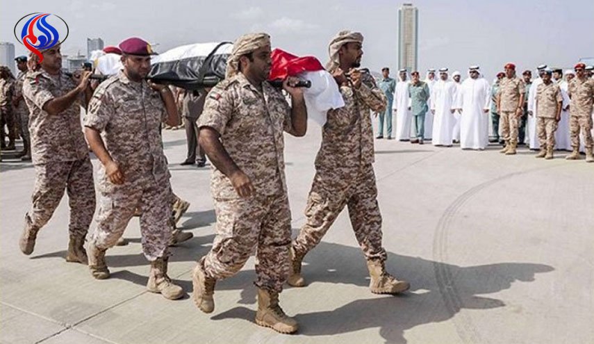 الإمارات تعترف بمصرع جندي لها في نجران